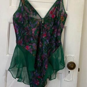 Vintage Gold Label Victoria’s Secret Bodysuit